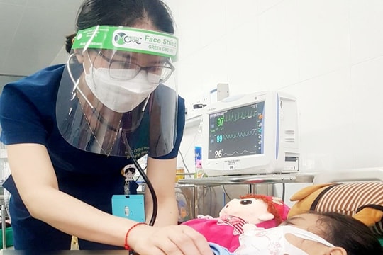 Bệnh viện Sản Nhi Nghệ An: Cứu sống trẻ mắc hội chứng MIS-C hậu Covid-19
