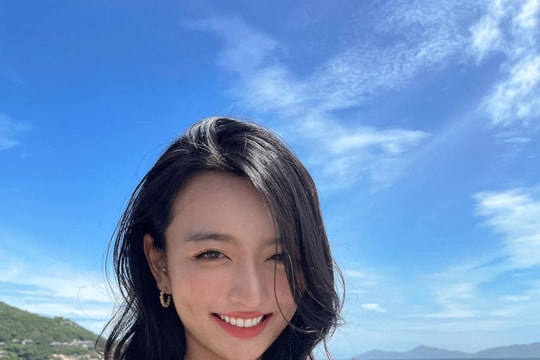 Nhan sắc mỹ nhân lai ba dòng máu đang gây sốt tại 'Miss World Vietnam'