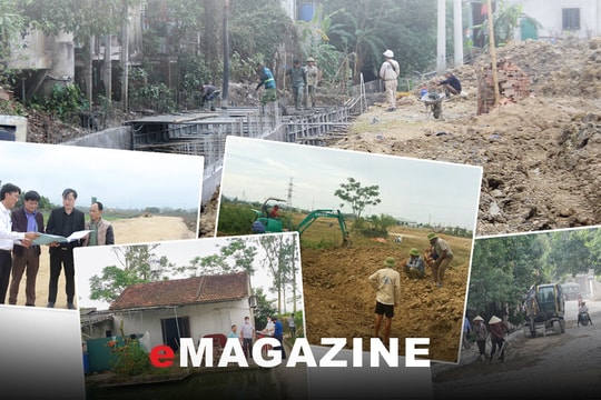 Hưng Nguyên quyết liệt giải phóng mặt bằng các dự án trọng điểm