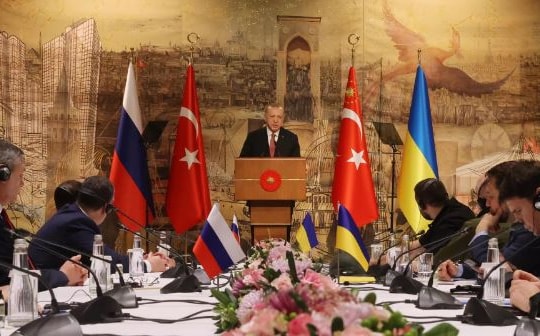 Tổng thống Thổ Nhĩ Kỳ: Xung đột giữa Nga và Ukraine sẽ 'không có người chiến thắng'