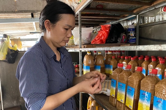 'Khoác áo' cho sản phẩm OCOP ở Nghệ An 