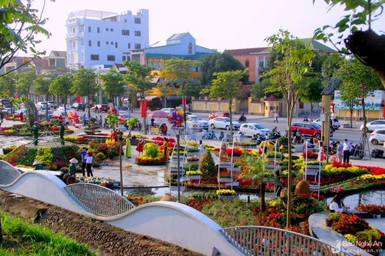 TP. Vinh sẽ mở thử nghiệm phố đi bộ vào đêm 1/4