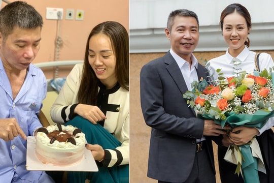 Bà xã hé lộ NSND Công Lý bật khóc vì thèm đi diễn khiến khán giả xúc động