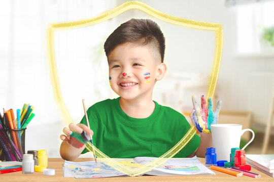 Đề kháng khỏe - chìa khóa giúp mẹ 'chẳng lo' bệnh vặt ở trẻ