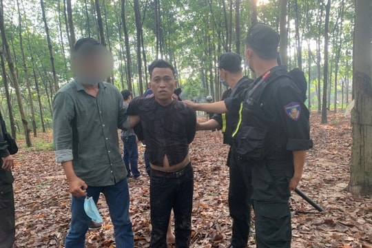 Bắn đối tác tử vong rồi bỏ trốn trong rừng cao su