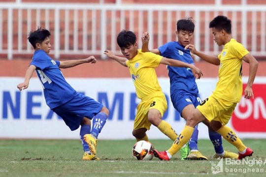 U19 Sông Lam Nghệ An - U19 Thanh Hóa: 'kẻ tám lạng, người nửa cân'