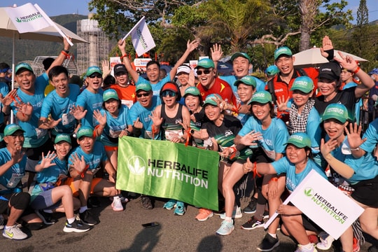 Herbalife Việt Nam đồng hành cùng Tiền Phong Marathon 2022