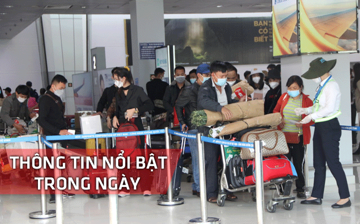 Nghệ An: Thông tin nổi bật ngày 2/4