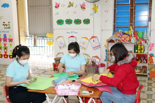 Trường học ở Nghệ An sẵn sàng đón học sinh trở lại