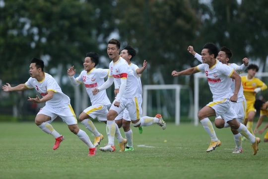 Thủ môn xuất thần, U19 SLNA đánh bại U19 Thanh Hóa để vào bán kết