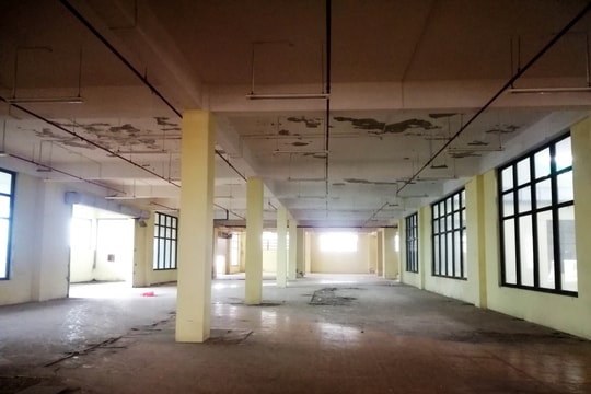 Khu chợ lớn nhất Nghệ An có hàng nghìn mét vuông mặt bằng bỏ trống