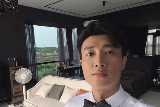 Diễn viên Quốc Trường sống độc thân trong biệt thự 40 tỷ đồng