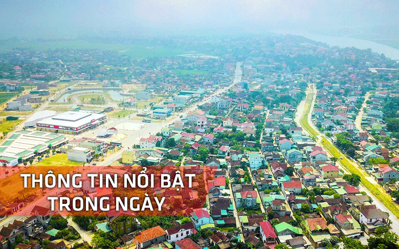 Nghệ An: Thông tin nổi bật ngày 3/4