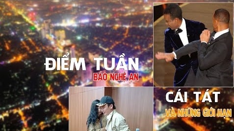 Điểm tuần: Cái tát và những giới hạn