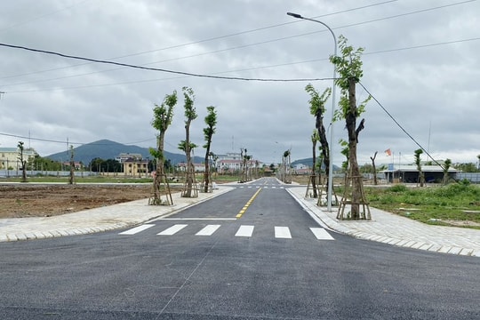 Yên Thành phát triển khu đô thị gắn với liên kết vùng 