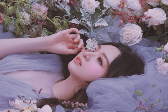 Nhan sắc kiều diễm của Anh Sa - con gái Hoa hậu Giáng My