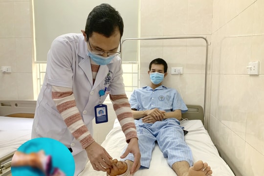 Hàng trăm bệnh nhân được nối liền chi thể thành công tại Bệnh viện Chấn thương Chỉnh hình Nghệ An