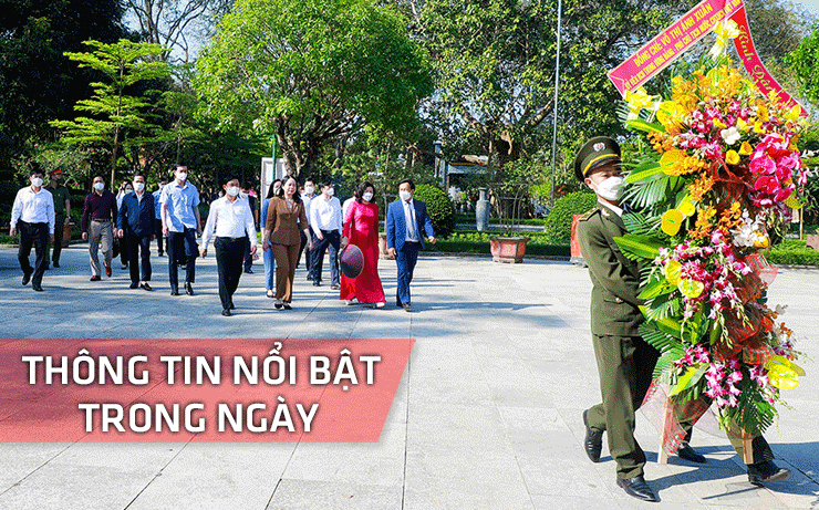 Nghệ An: Thông tin nổi bật ngày 5/4