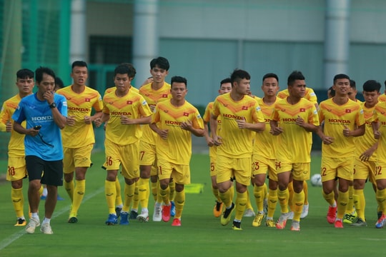 Hai cầu thủ SLNA được HLV Park triệu tập chuẩn bị cho SEA Games 31