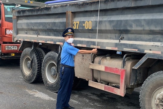 Nghệ An: 234 xe tải cơi nới thành thùng bị cắt gọt