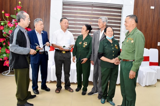 Nghệ An: Gặp mặt kỷ niệm 56 năm mở đường 20 Quyết Thắng