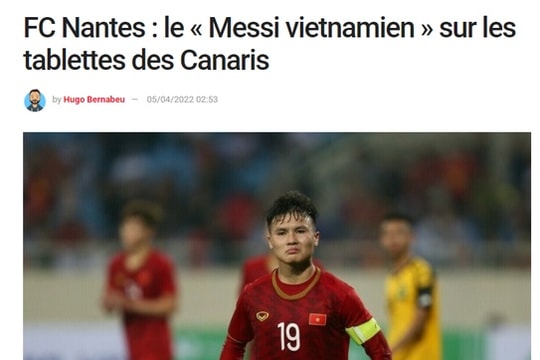 Báo Pháp tiết lộ thông tin liên quan tới Quang Hải; VFF ký hợp đồng 1 năm với người thay HLV Park 