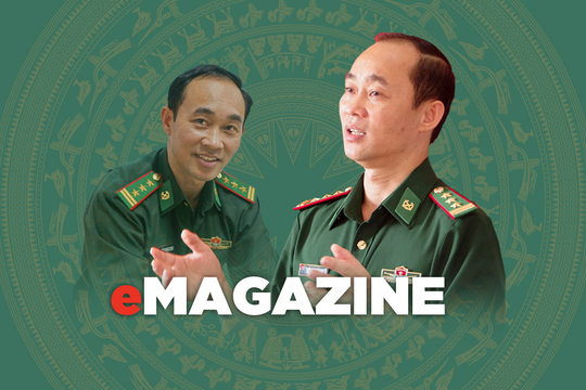 Thượng tá Biên phòng tâm huyết với 'thế trận lòng dân'