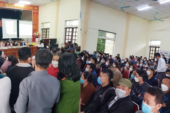 Nghệ An: Thu tiền sử dụng đất quý 1 đạt trên 1.200 tỷ đồng