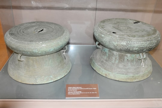 Cận cảnh những hiện vật thời đại Hùng Vương trên đất Nghệ An