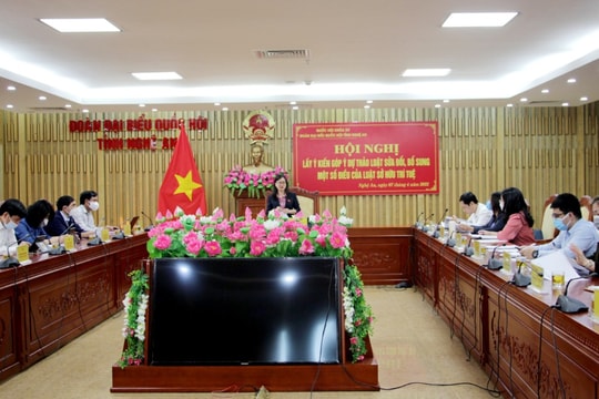 Góp ý dự thảo Luật sửa đổi, bổ sung một số điều của Luật Sở hữu trí tuệ