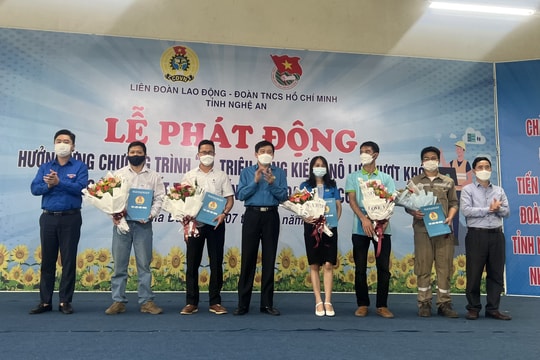 Phát động chương trình '1 triệu sáng kiến' tại Nghĩa Đàn