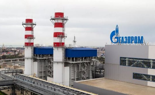 'Gazprom' ngừng bơm khí đốt vào kho chứa lớn nhất của Đức