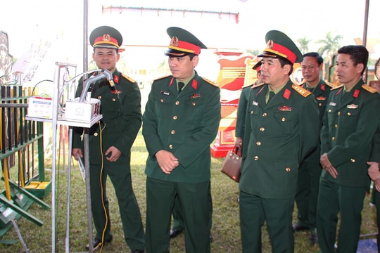 Đảng ủy Quân sự tỉnh Nghệ An: Tiếp tục lãnh đạo, thực hiện tốt công tác kỹ thuật trong tình hình mới