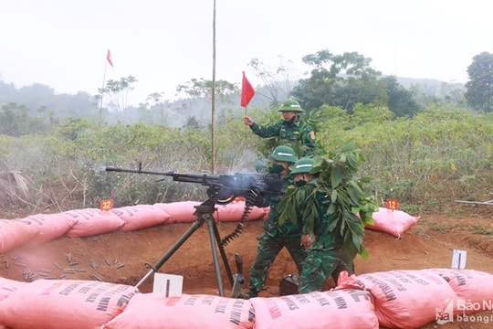 Nghệ An chỉ đạo về diễn tập phòng thủ dân sự ứng phó với thảm họa và tìm kiếm cứu nạn  