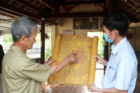 Khám phá ngôi đền thiêng lưu giữ hơn 20 bản sắc phong cổ