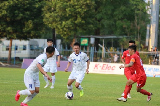 Sông Lam Nghệ An bị loại khỏi Cúp Quốc gia 2022: 'Tai nạn' hay 'vấn nạn'?