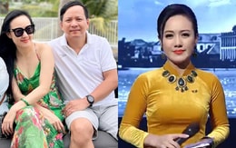 Chồng kín tiếng của BTV Hoài Anh bất ngờ lộ diện: Phong độ, điển trai và tình cảm bên vợ con