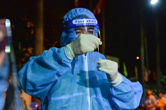 Sáng 9/4, Nghệ An ghi nhận 760 ca mắc Covid-19, trong đó có 186 ca cộng đồng 