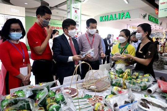 Nghệ An: 100% sản phẩm OCOP 3 sao trở lên được đưa lên sàn thương mại điện tử