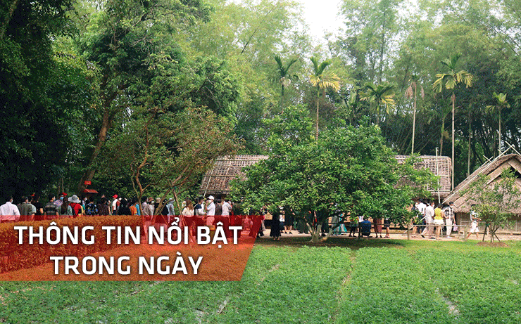 Nghệ An: Thông tin nổi bật ngày 10/4