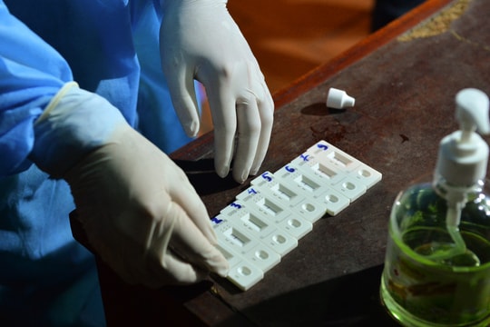 Sáng 10/4, Nghệ An ghi nhận 597 ca mắc Covid-19 mới, trong đó có 160 ca cộng đồng