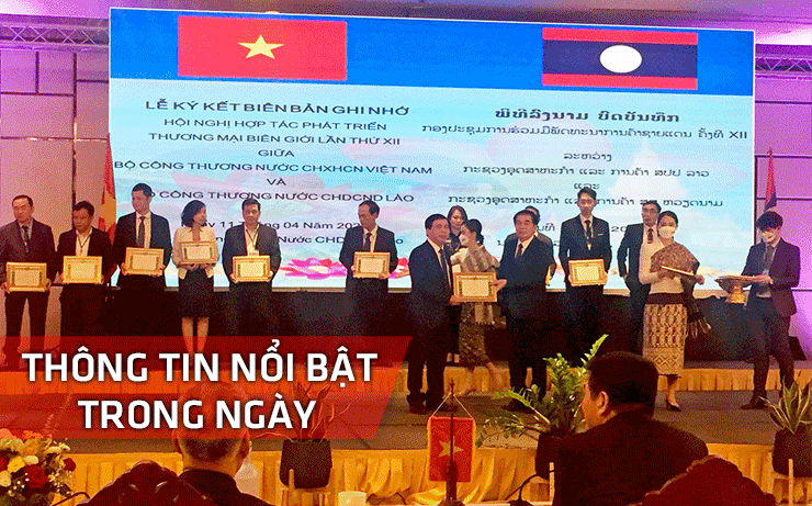 Nghệ An: Thông tin nổi bật ngày 11/4