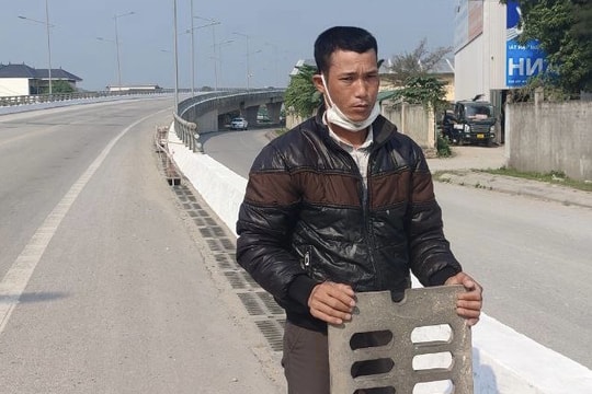 Bắt 2 tên trộm, cướp tài sản người đi đường và công trình công cộng