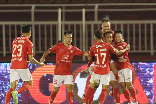 Đội tuyển TP.HCM thất bại đau đớn sau loạt luân lưu; Man City 2-2 Liverpool: Thiết lập đỉnh cao mới