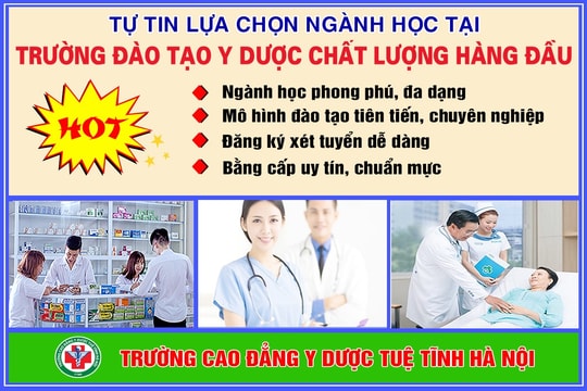 Tự tin theo đuổi ước mơ tại ngôi trường Y Dược chính thống của Thủ đô