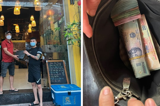 Chủ quán cơm ở Nghệ An lên facebook tìm thực khách bỏ quên 1 tỷ đồng 