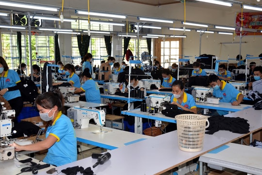 Điểm sáng giải quyết việc làm ở một huyện miền núi 