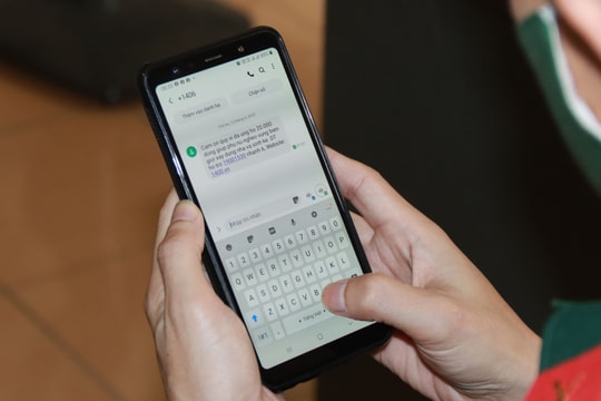 Bộ CHQS tỉnh tổ chức nhắn tin ủng hộ chương trình 'Đồng hành cùng phụ nữ biên cương'