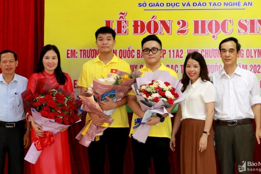 15 học sinh Nghệ An tham dự kỳ thi chọn đội tuyển Olympic Quốc gia năm 2022