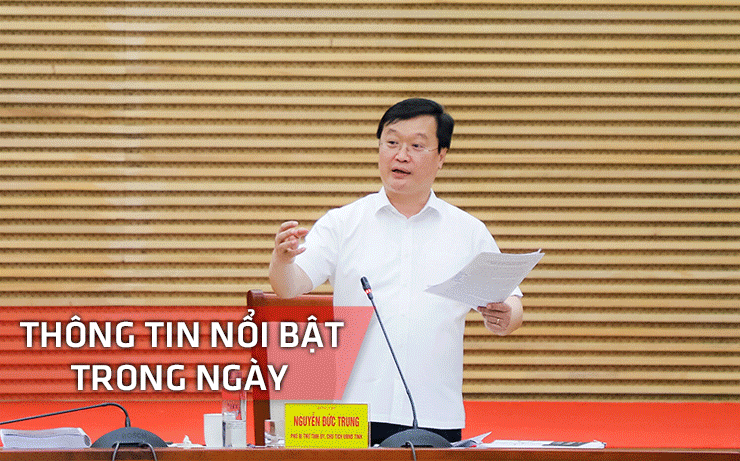 Nghệ An: Thông tin nổi bật ngày 14/4